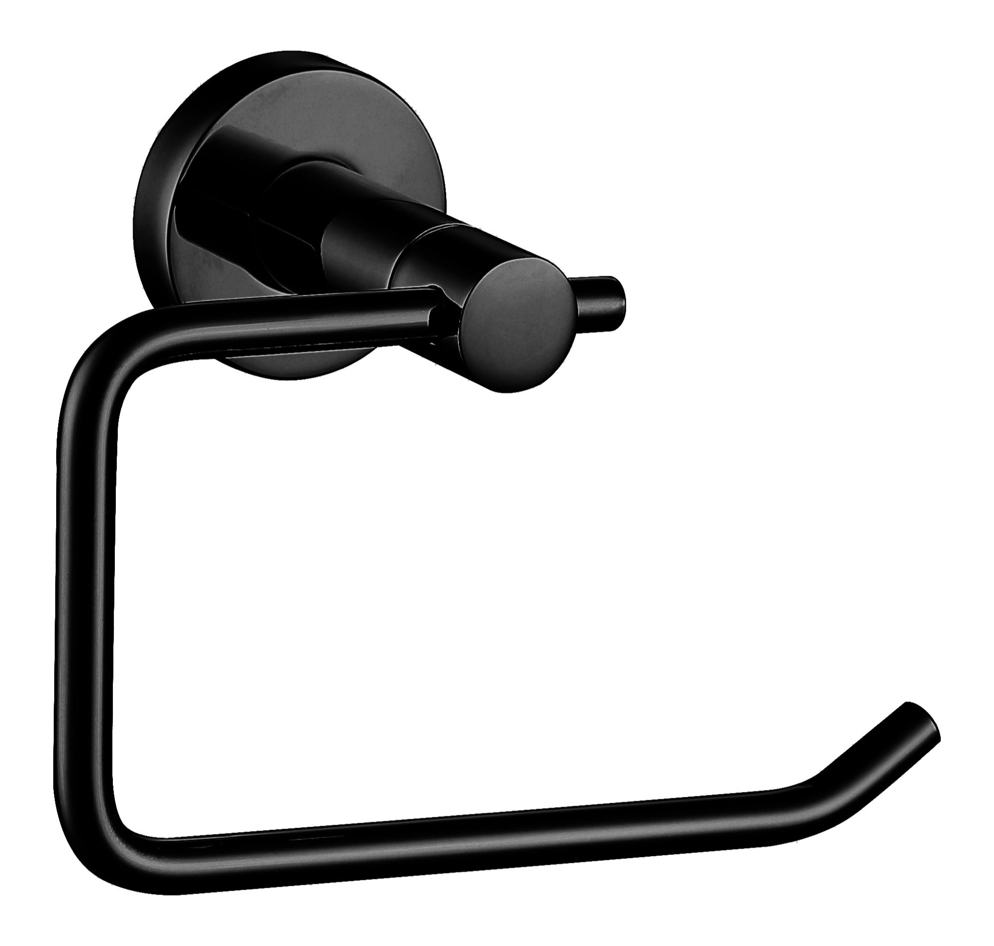 Aldbourne Toilet roll holder - Matt Black (RA8020)
